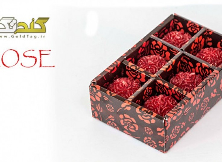 شمع های تزئینی ROSE