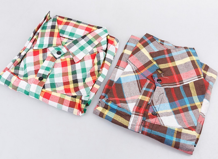 شومیز چهارخانه Chromatic