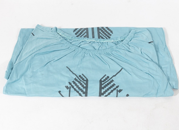 بلوز یقه کش دار زنانه