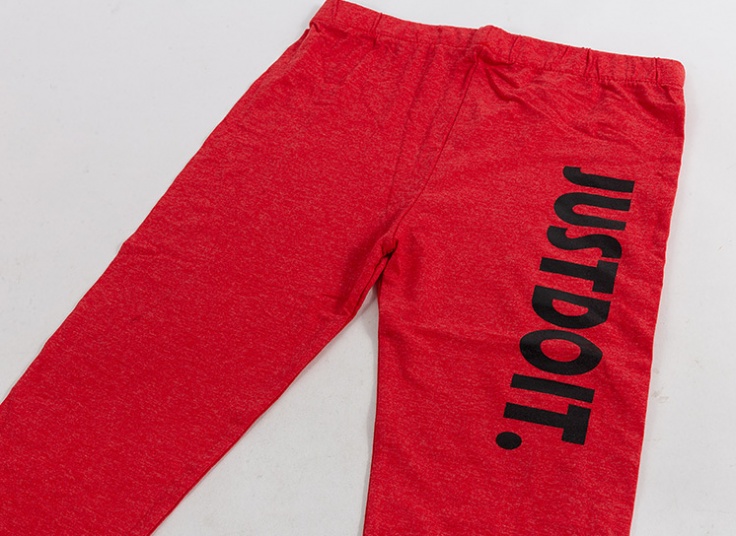 ست تاپ و شلوارک زنانه طرح Nike