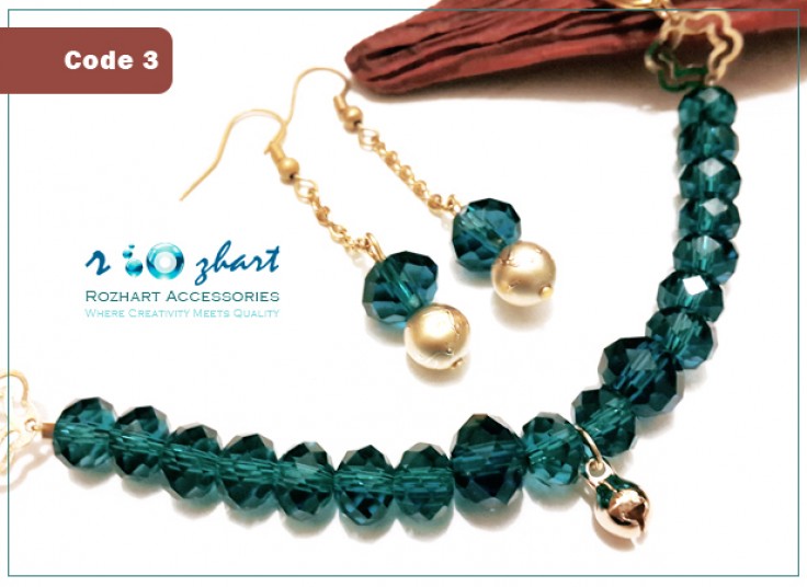 زیورآلات کریستال جدید Rozhart