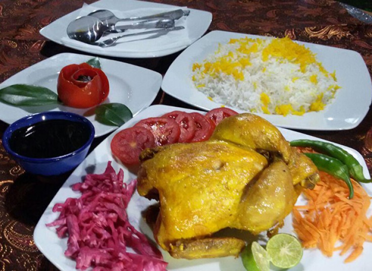 رستوران برکه