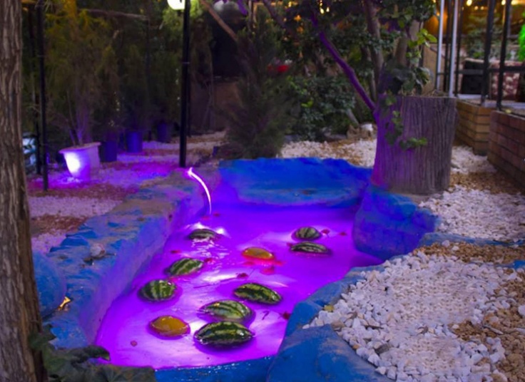 رستوران باغ بهشتی فرحزاد