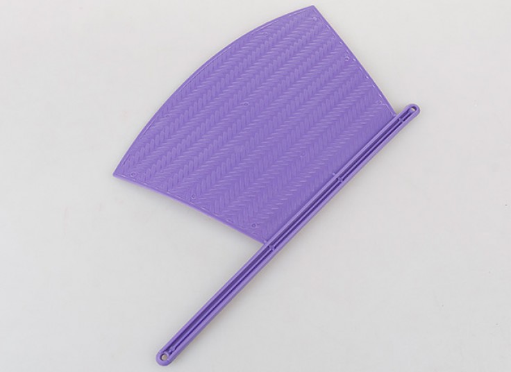 بادبزن پلاستیکی