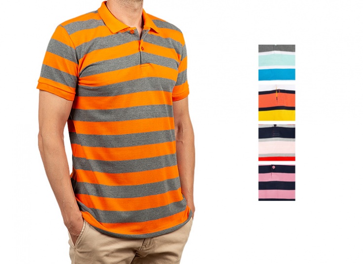 پولوشرت راه راه Tom Tailor