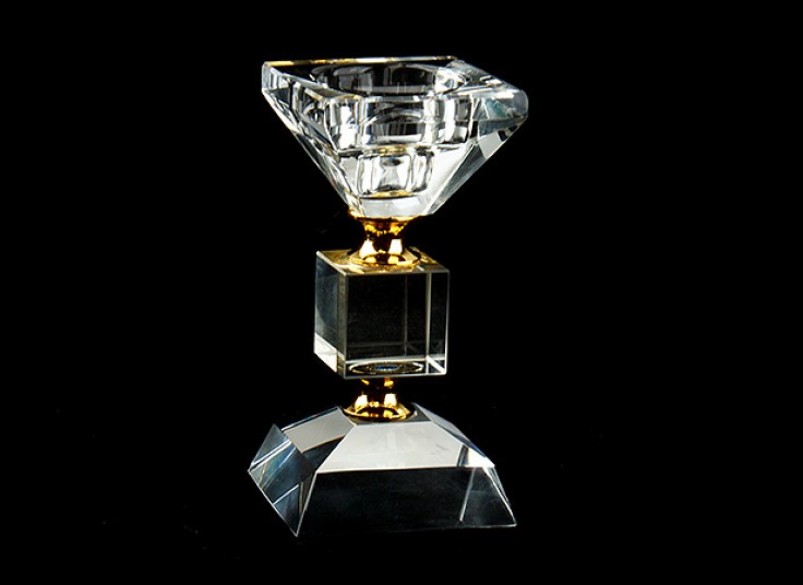 گل و شمعدان کریستال