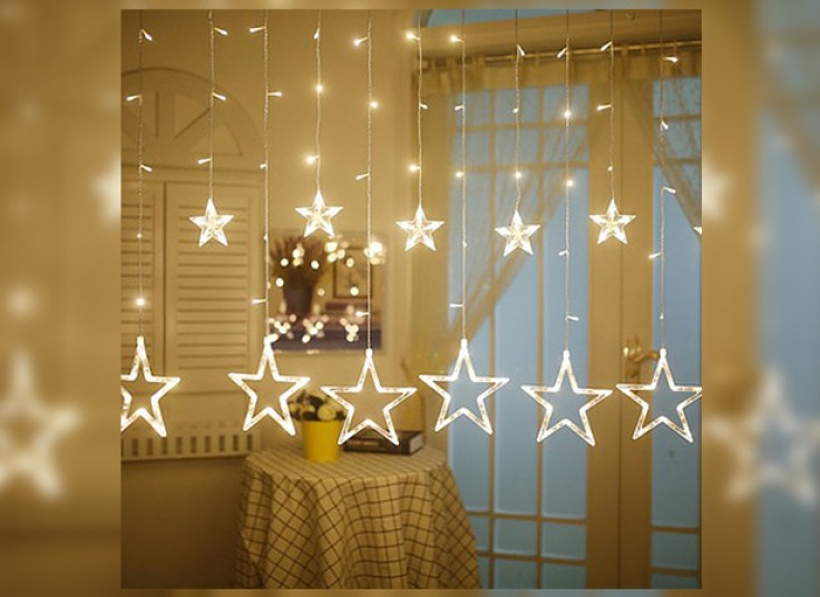 ریسه LED ماه و ستاره