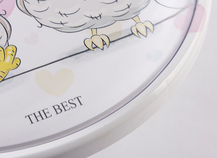 ظرف کیک خوری چوبی