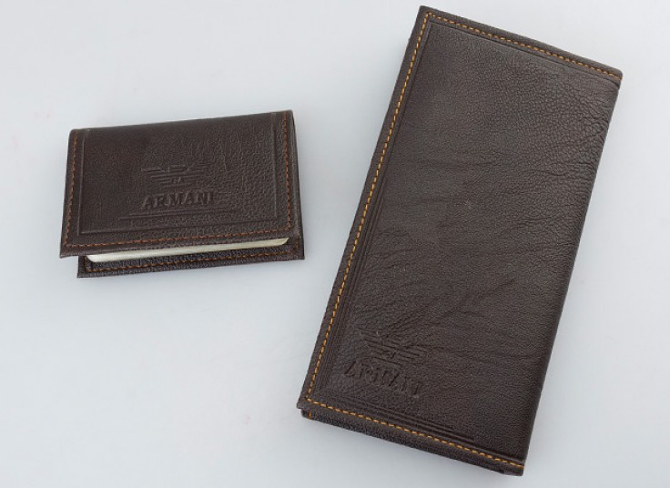 ست کیف پول و جاکارتی ARMANI