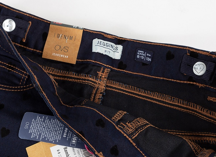 شلوار جین دخترانه 72D Kids