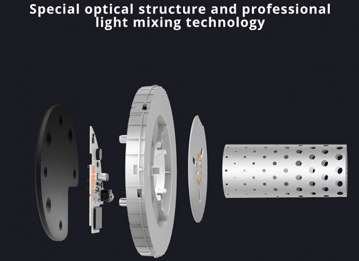 چراغ خواب هوشمند Xiaomi Bedside Lamp 2