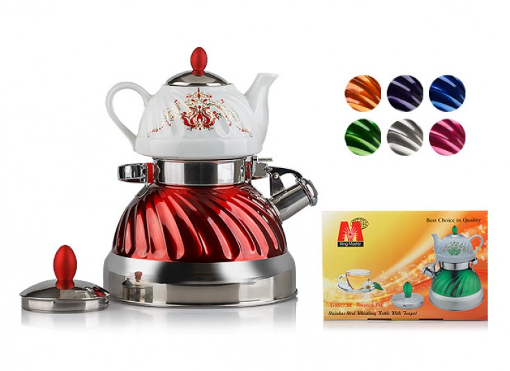 سری جدید ست کتری و قوری King Master