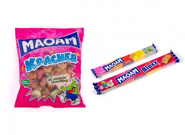 تافی میوه ای Maoam