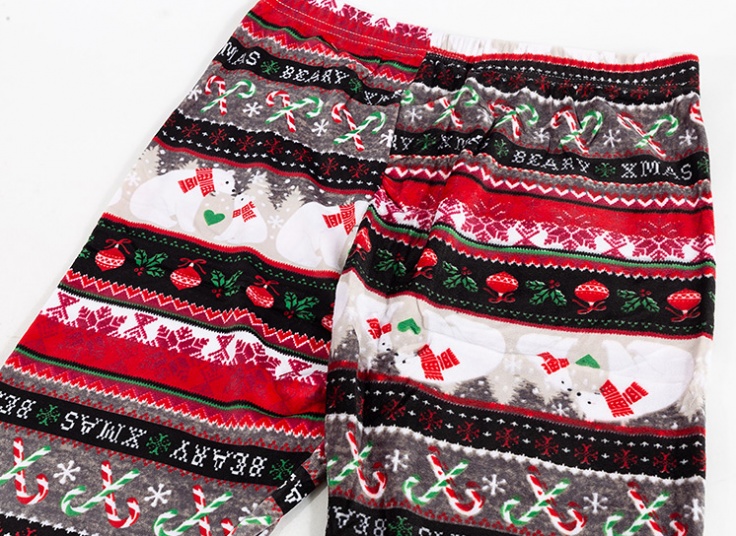 لگ مخمل طرح کریسمس