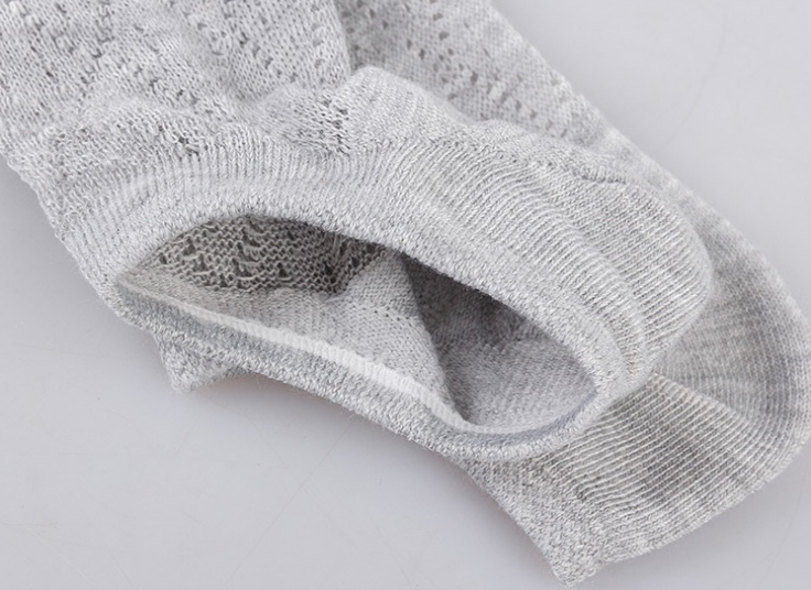 جوراب ساق کوتاه طرح گیپور MLD