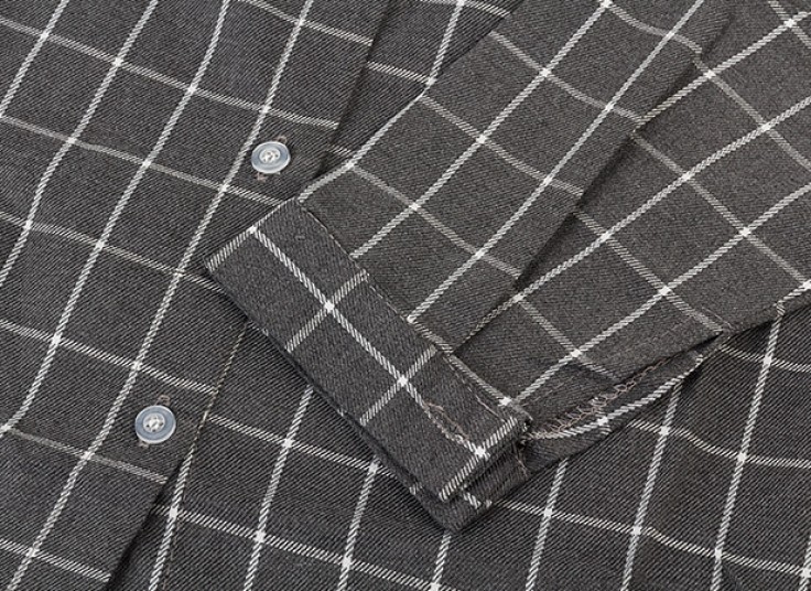 مانتو پشمی چهارخانه