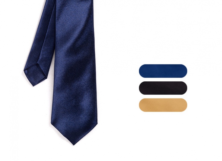 کراوات ساده مردانه