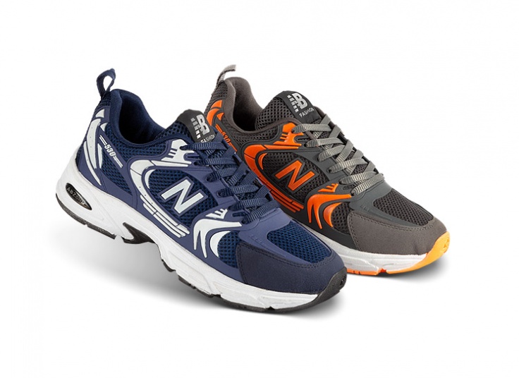 کتانی مردانه طرح New Balance