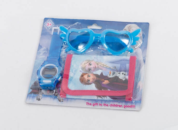 ست بچگانه ساعت و عینک و کیف