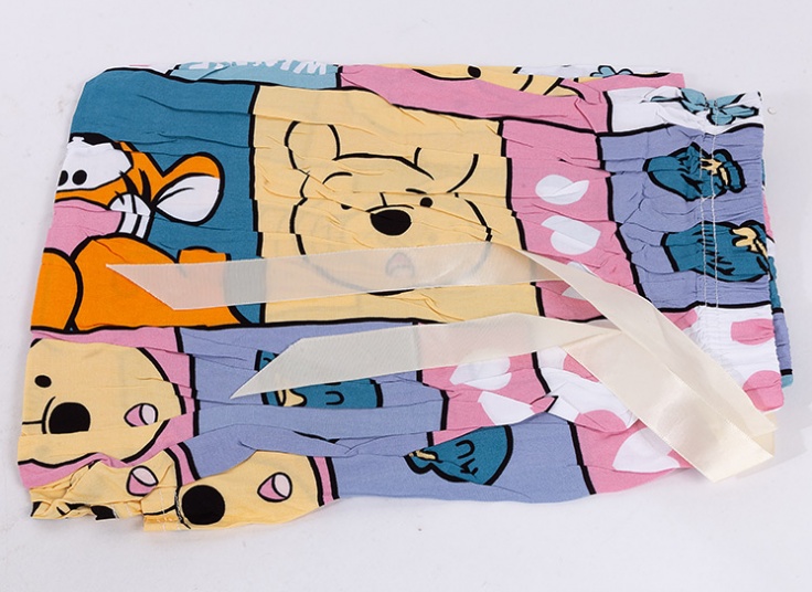 شلوار نخی فانتزی