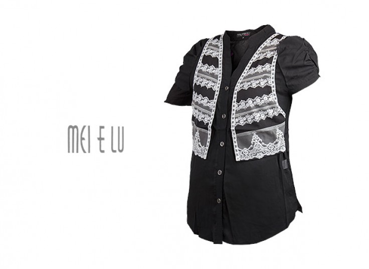 شومیز حریر MEI E LU