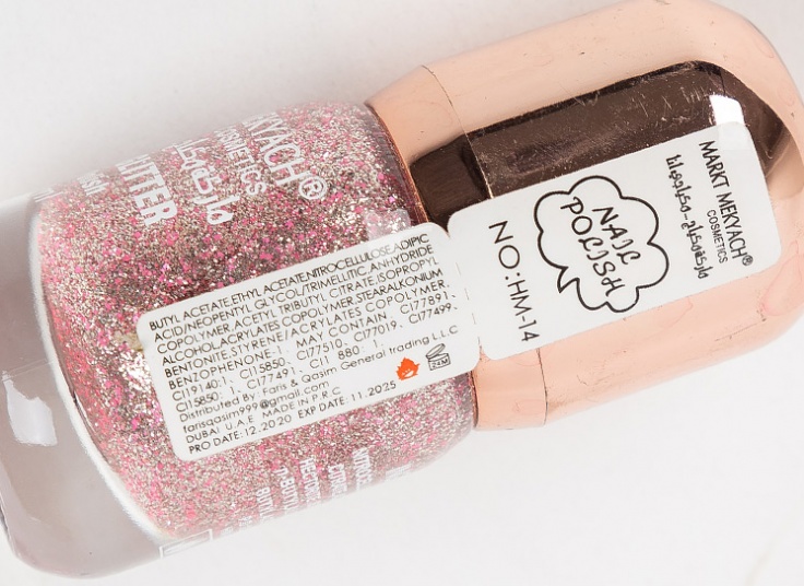 لاک ناخن MARKT MEKYACH