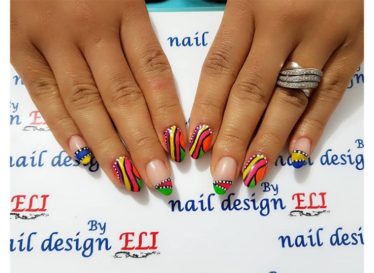 خدمات ناخن الی