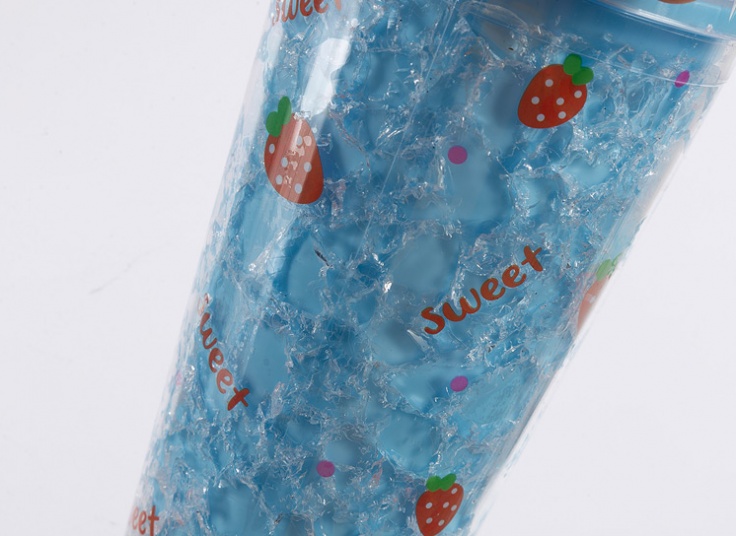 لیوان اسموتی چراغدار فانتزی