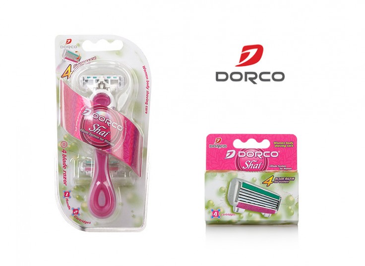 تیغ ژیلت و یدک Dorco Shai