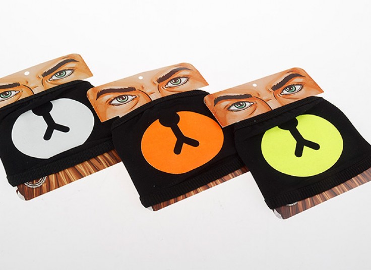 ماسک طرحدار پارچه ای