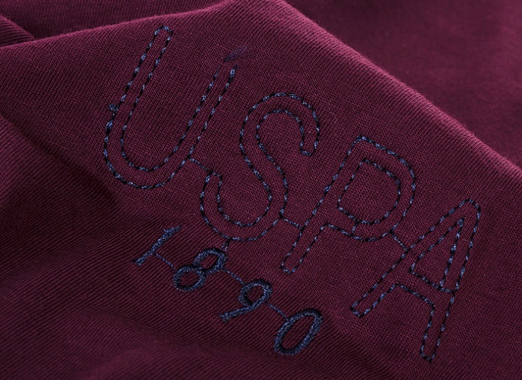 تیشرت آستین کوتاه مردانه USPA