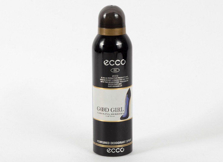 اسپری دئودورانت ecco