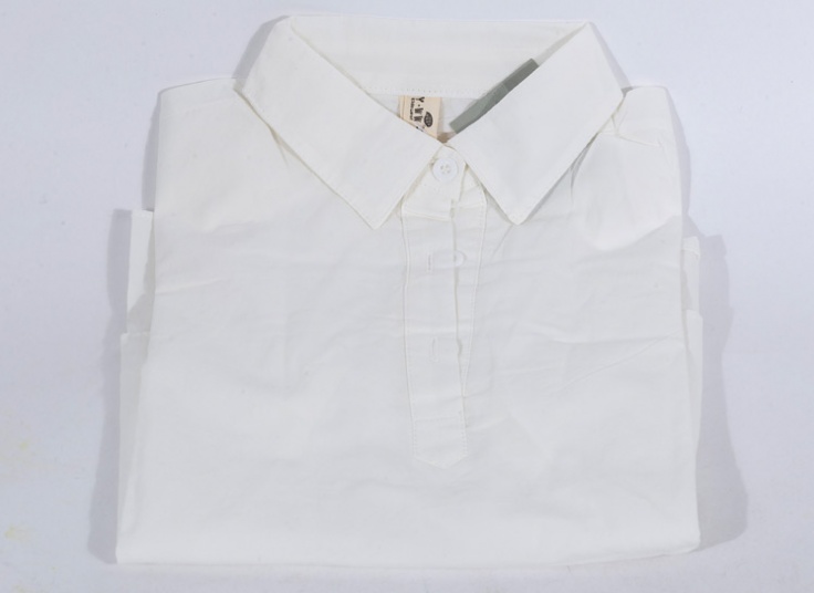 شومیز سفید دخترانه