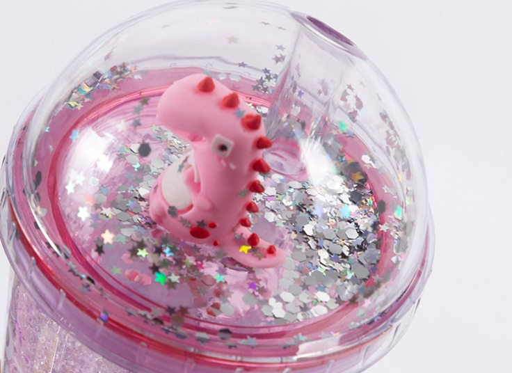 لیوان اسموتی طرح دایناسور