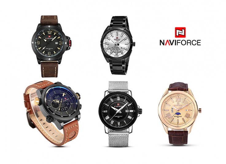 کلکسیون ساعت های مچی Naviforce