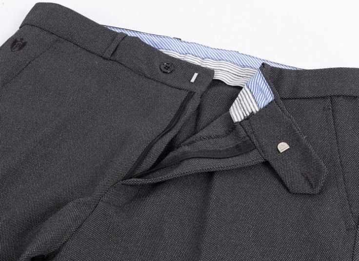 شلوار پارچه‌ای مردانه راسته