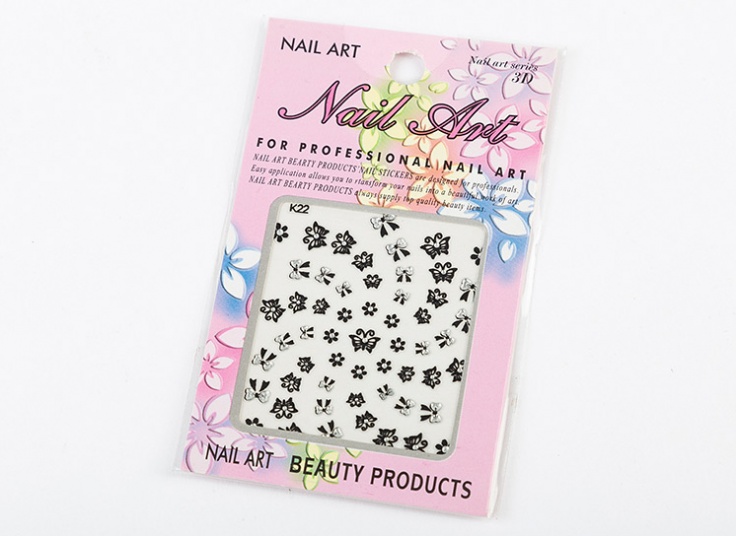 برچسب طراحی ناخن Nail Seal