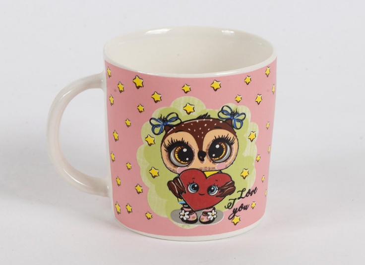 ماگ سرامیکی TMB طرح جغد