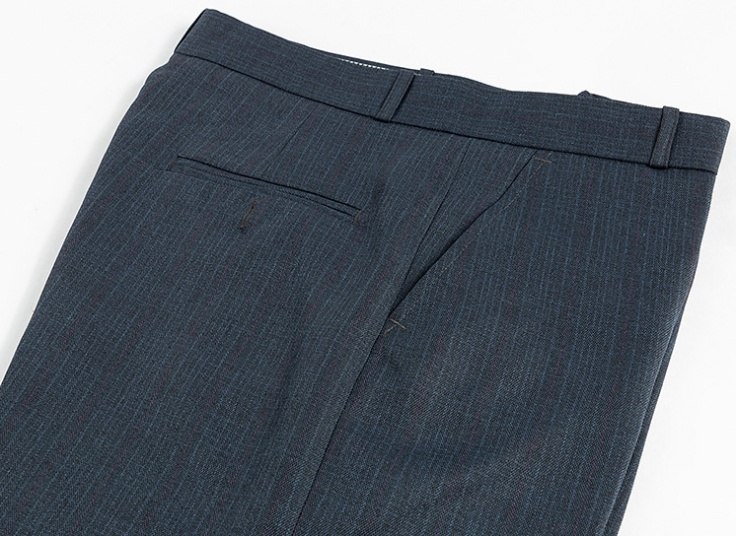 شلوار چهارخانه فاستونی