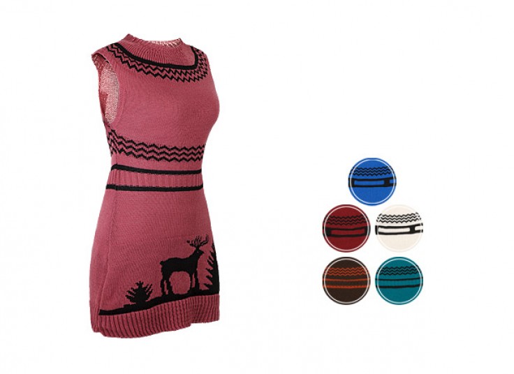 تونیک بافت طرح deer