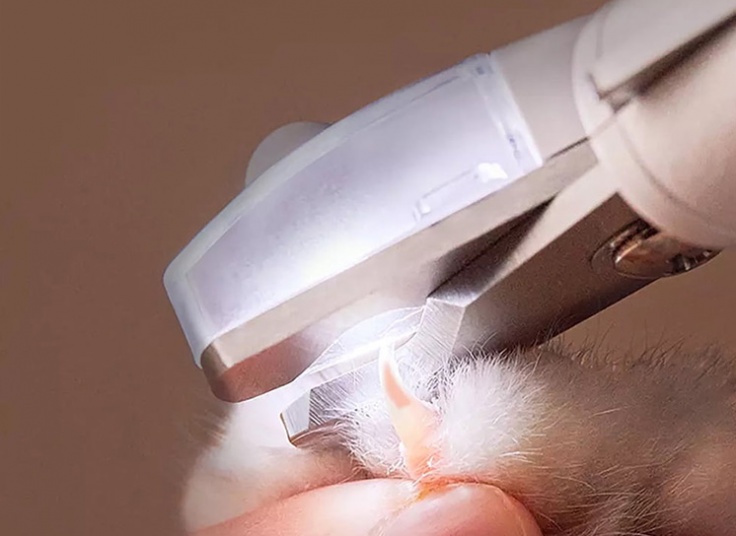 سوهان و ناخن‌گیر حیوانات خانگی Xiaomi Petkit Nail clippers