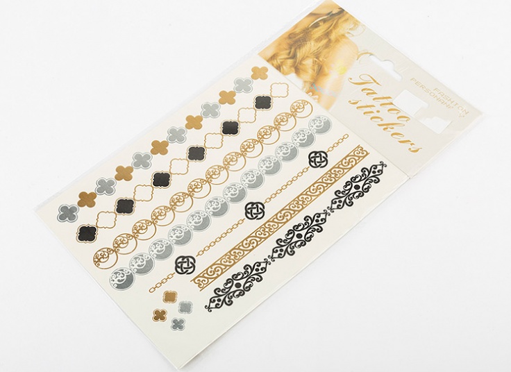 برچسب تتو موقت