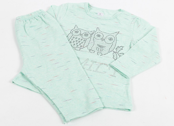 ست بلوز شلوار دخترانه طرح دار