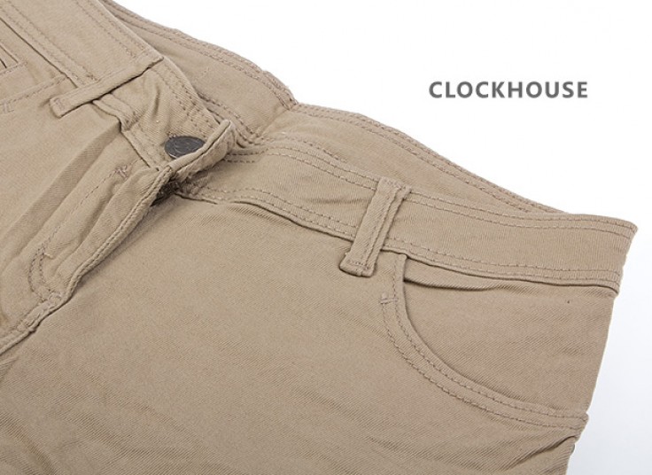 شلوارک کتان CLOCKHOUSE
