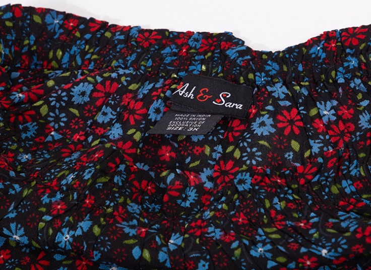 پیراهن زنانه هندی Ash & Sara