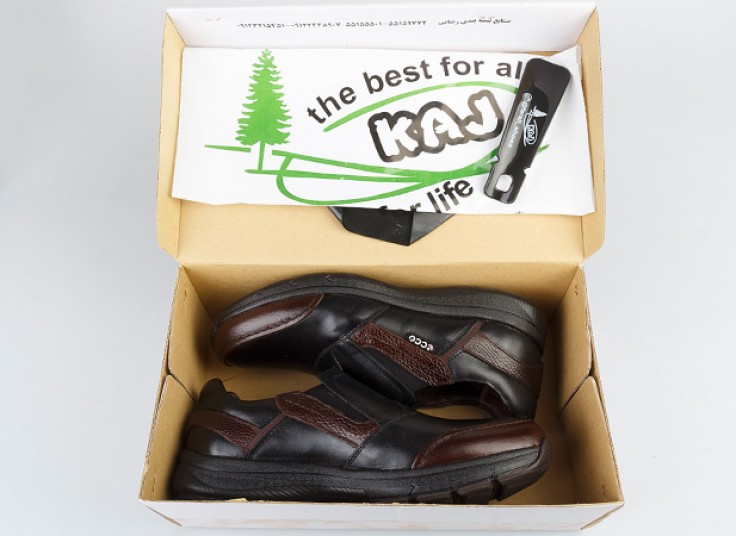 کفش چرمی مردانه ecco