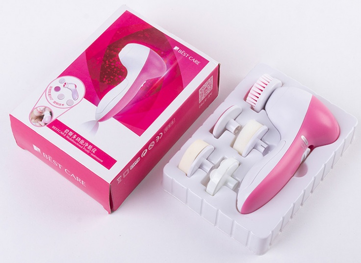 ست فیس براش چرخشی BEST CARE