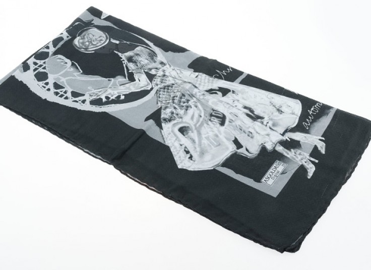 روسری قواره دار ASGOLDAS طرح Dior