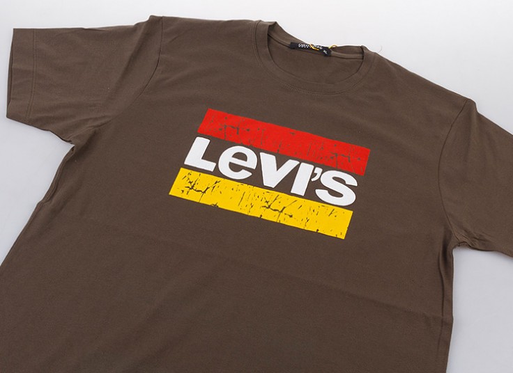 تیشرت آستین کوتاه مردانه طرح LEVIS