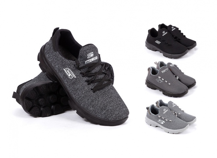 کفش کتانی مردانه طرح Skechers